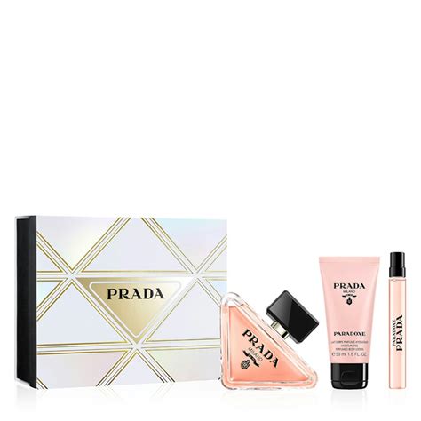 prada mini perfume|prada paradoxe 90ml gift set.